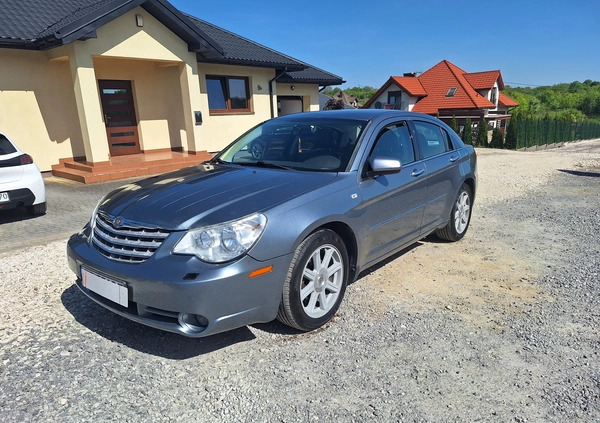 Chrysler Sebring cena 13900 przebieg: 194000, rok produkcji 2008 z Lidzbark małe 56